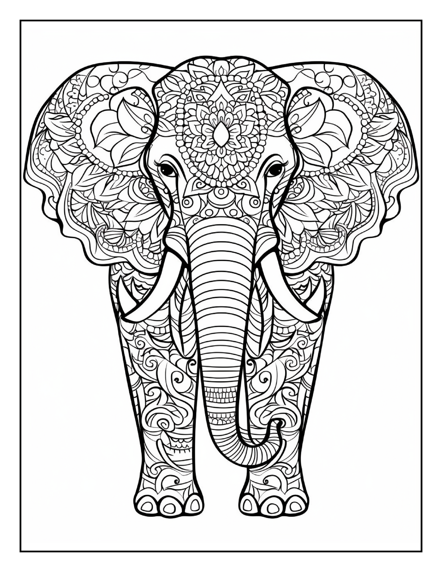 MANDALA Coloring Book For Adults: Relax, Relieve Anxiety & Restore Inner Peace